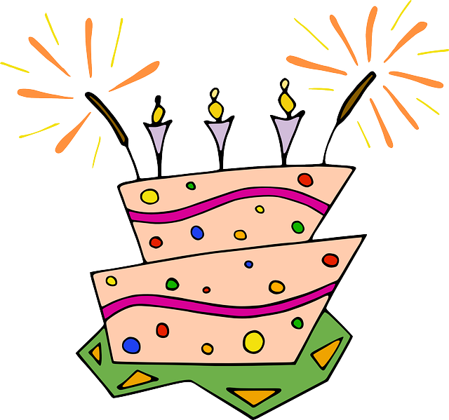 Birthday Flat, Food, Cake, Cartoon, Free, Desserts, - Funny Birthday Message For Husband (640x599)