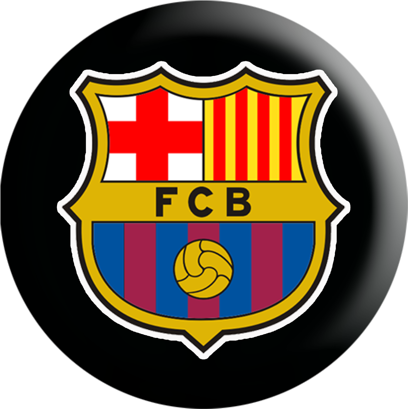 Fc Barcelona Dream League Soccer El Clásico 2017 18 - Barcelona Gif (1600x1600)