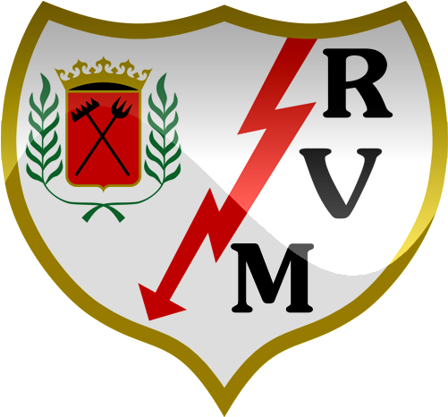 Barcelona Logo 512×512 Rayo Vallecano Of Barcelona - Rayo Vallecano Logo Png (500x500)