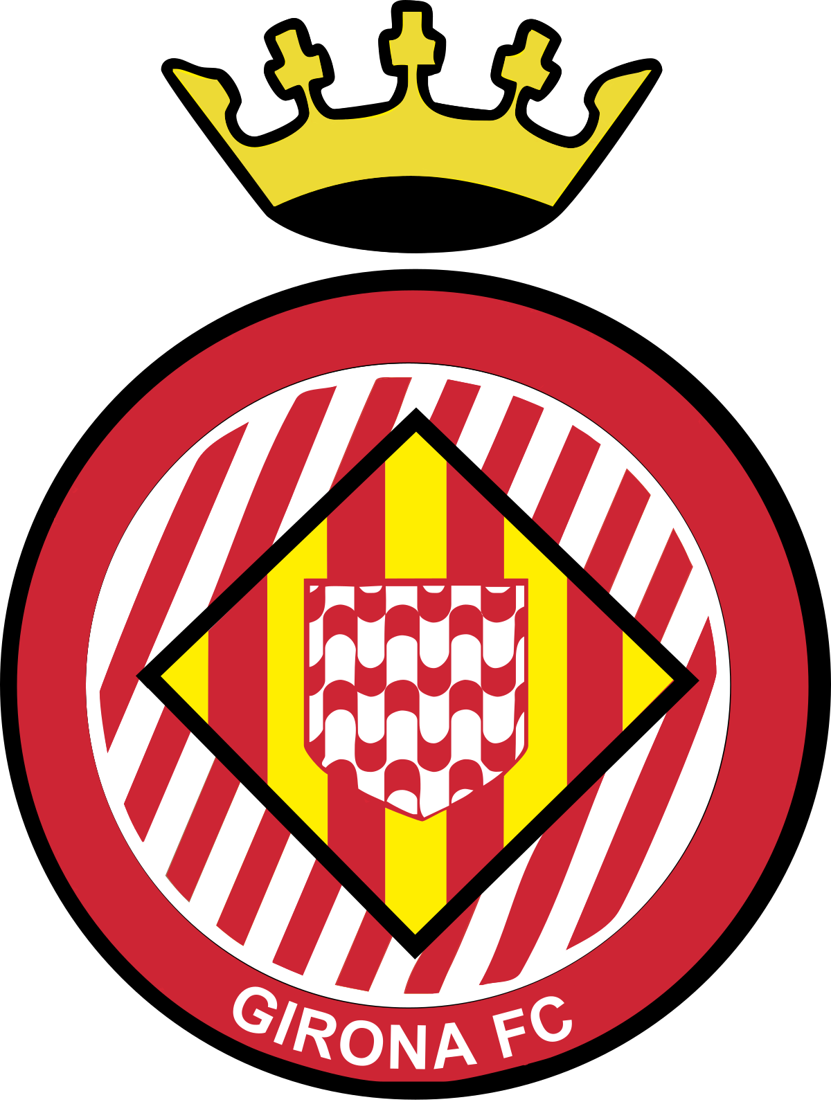 Vs - Girona Logo Png (1200x1592)
