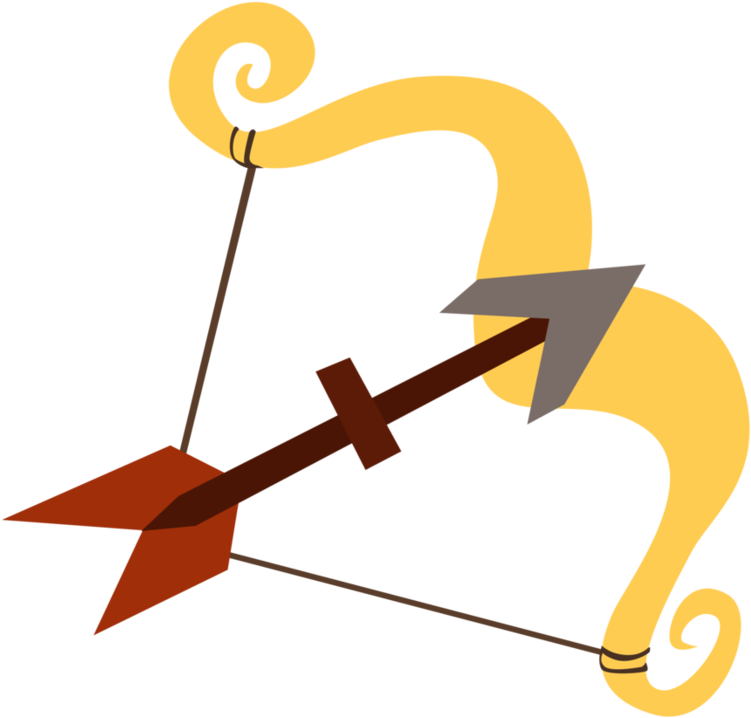 Archer's Cutie Mark By Foreshadowart - Archer's Cutie Mark By Foreshadowart (894x894)