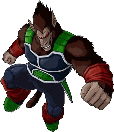 Image Result For Bardock Great Ape - Dragon Ball Z Bardock Ozaru (393x440)