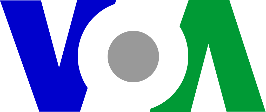 Febbraio 01, - Voice Of America Logo (2000x841)