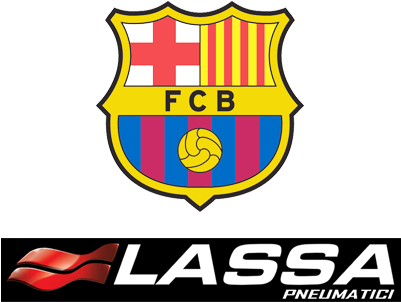 Lassa Tyres Sponsor Globale Del Barcelona - Fc Barcelona (400x327)