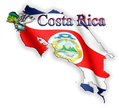 Costa Rican Flag Png (400x393)