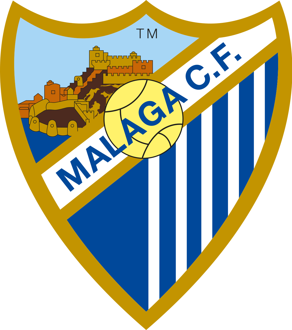 Malaga Fc Logo Png (1200x1358)