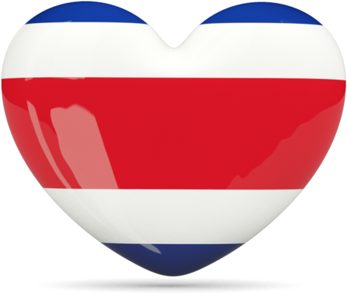 Illustration Of Flag Of Costa Rica - Costa Rican Flag Png (640x480)