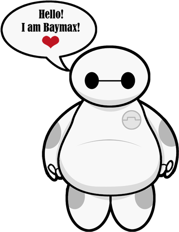 Baymax Chibi - Baymax Chibi (383x495)