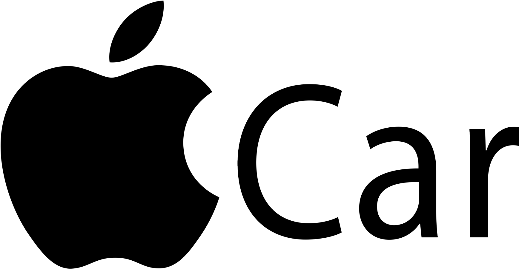 Apple-car - App Store Logo White Transparent (1920x1053)