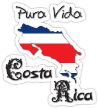 Costa Rica, Pura Vida - Costa Rica Pura Vida (375x360)