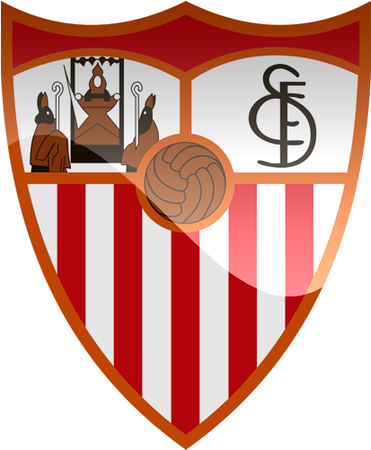 Sevilla - Dream League Soccer Sevilla Logo (500x500)