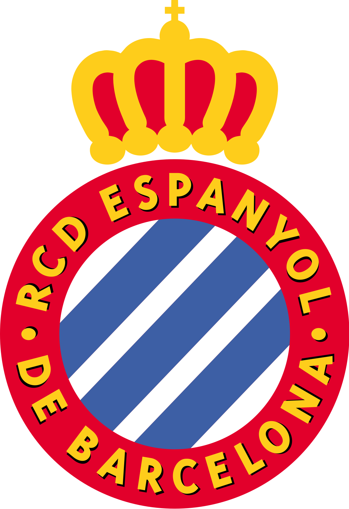Rcd Espanyol Logo Png (1200x1750)