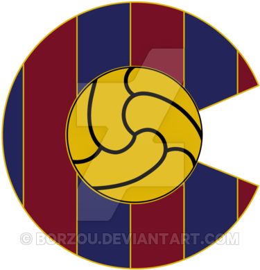 Denver Fc Barcelona Logo By Borzou - Fc Barcelona Fans Logo (400x409)