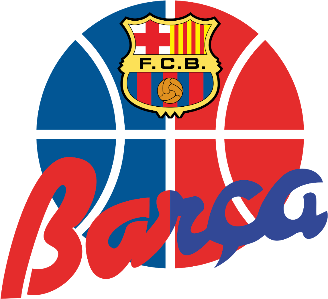 Fc Barcelona De Baloncesto Escudo Antiguo Logo Png - Barcelona Fc Spain Catalonia Soccer Football Wall Decor (1600x1136)