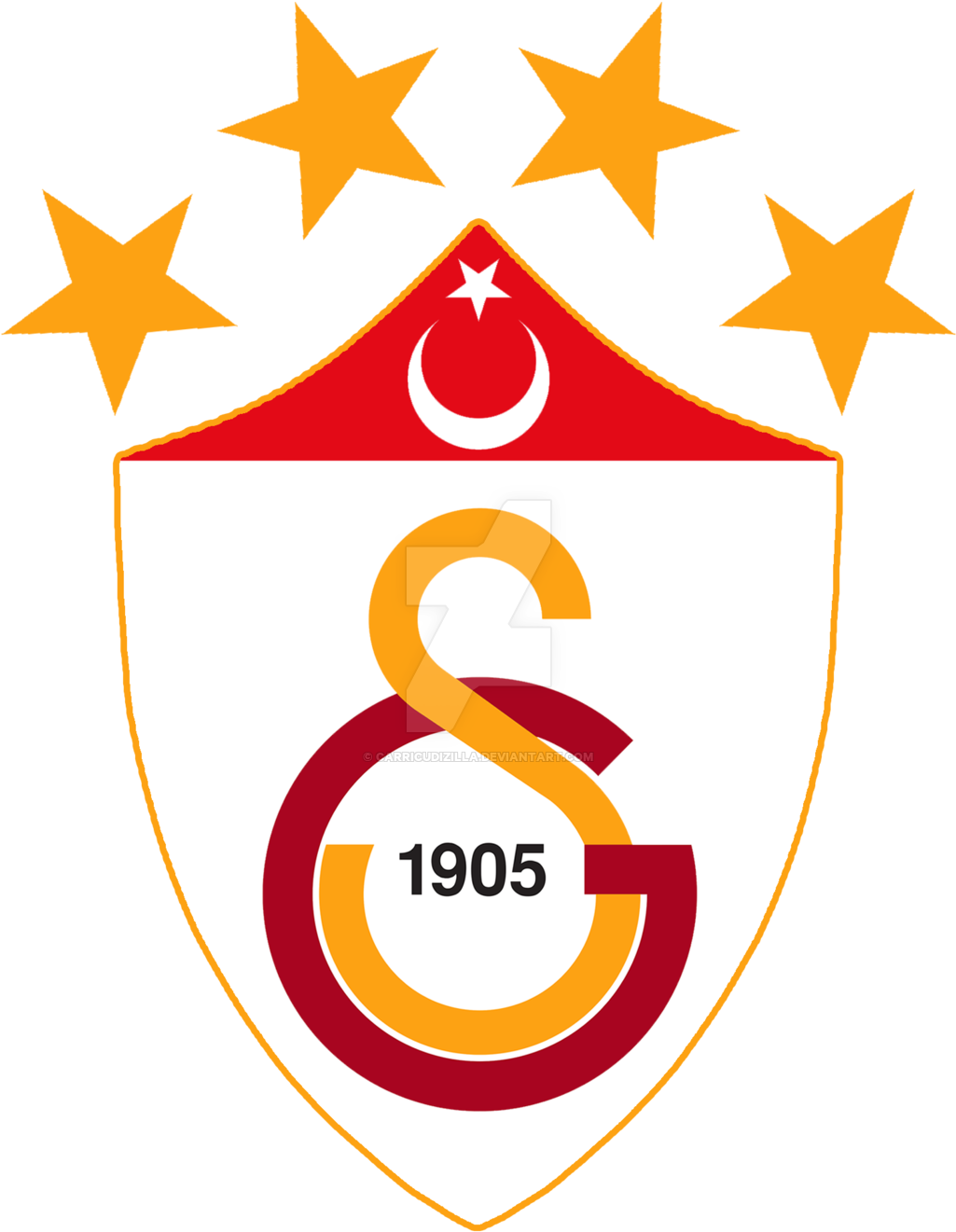 Barcelona Fc Logo Icon Download Soccer Teams Icons - Galatasaray S.k. (1024x1408)