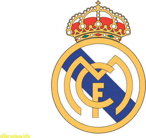 Elegant Fc Barcelona Vs Real Madrid Logo Jdt4 - Real Madrid Logo Png (640x480)