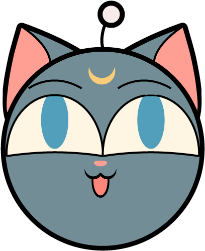 Luna Pelota - Sailor Moon Png Icons (512x512)