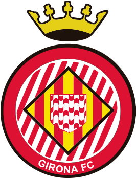 Badge Girona - Escudo Girona Png (400x400)