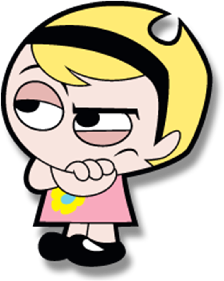 Grim Reaper Clipart Cartoon Network - Mandy (768x968)