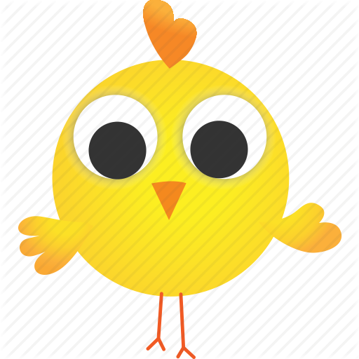 Chicken Icon - Page - Cute Chicken Cartoon Png (512x512)