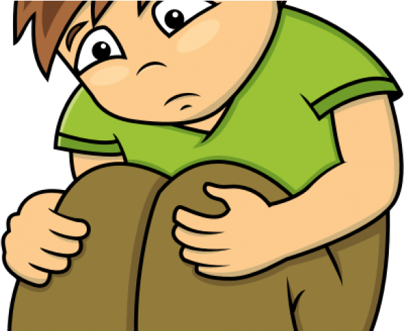 Sadness Clipart Serious Boy - Sad Clipart (640x480)