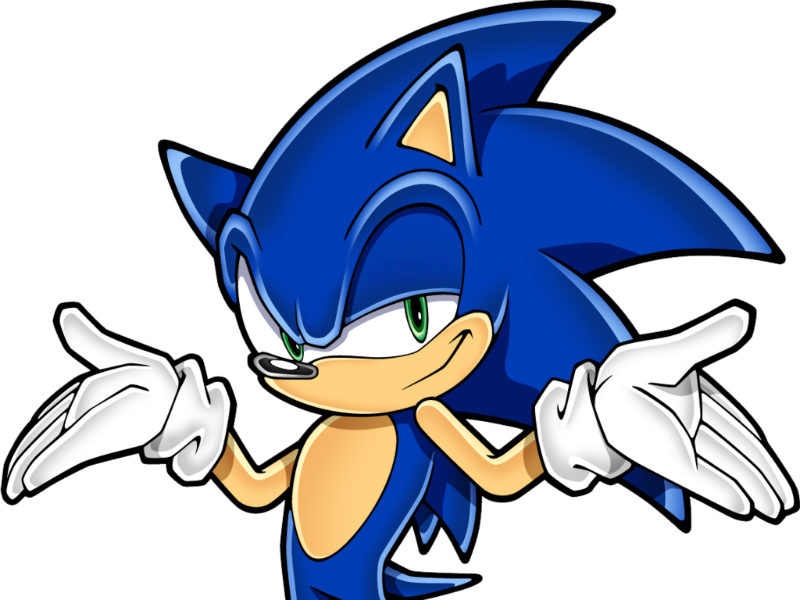 Sonic The Hedgehog Clipart - Mighty No 9 Is Better Than Nothing (800x600)
