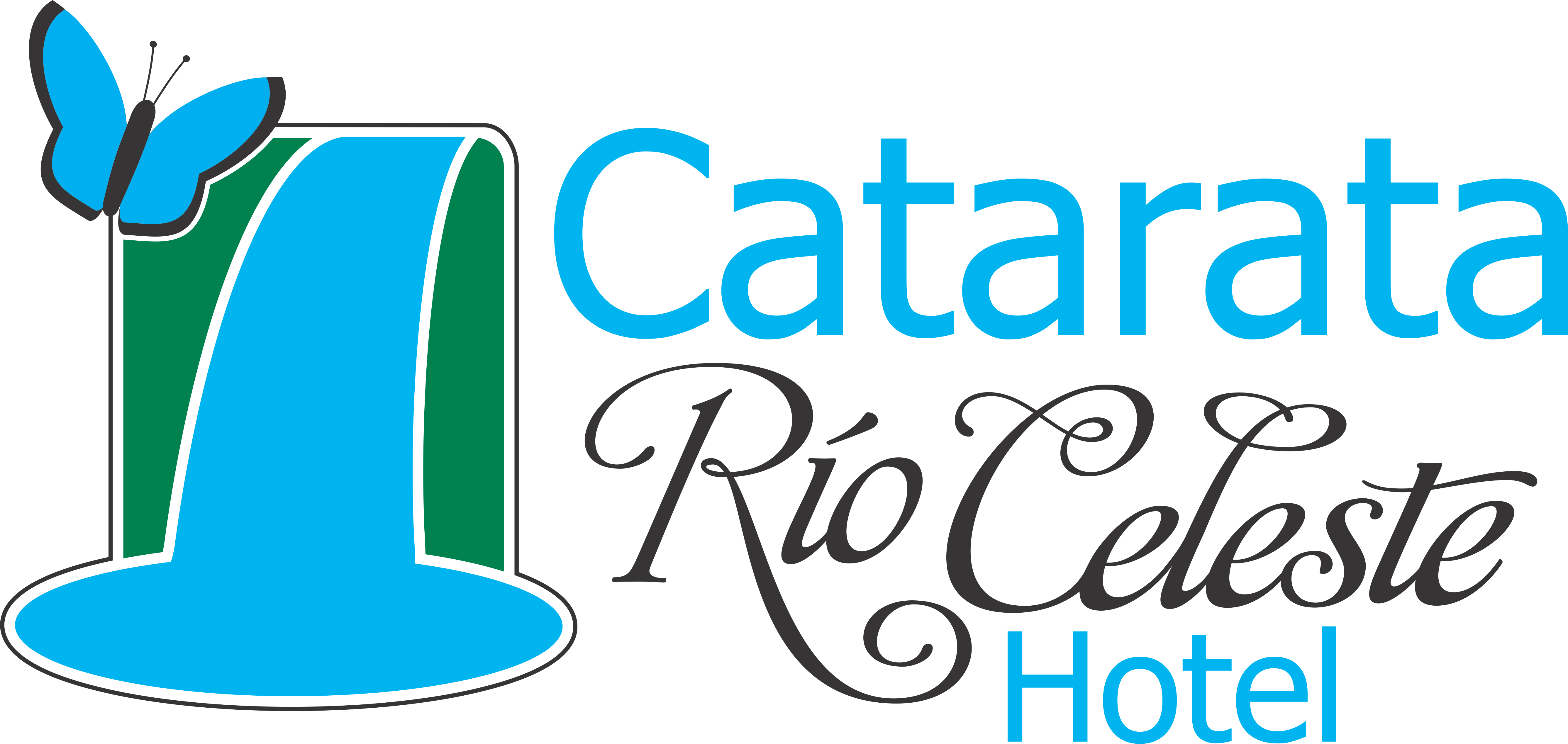 Catarata Rio Celeste - No Secondhand Rose: My Name Is Forshia (5347x2538)