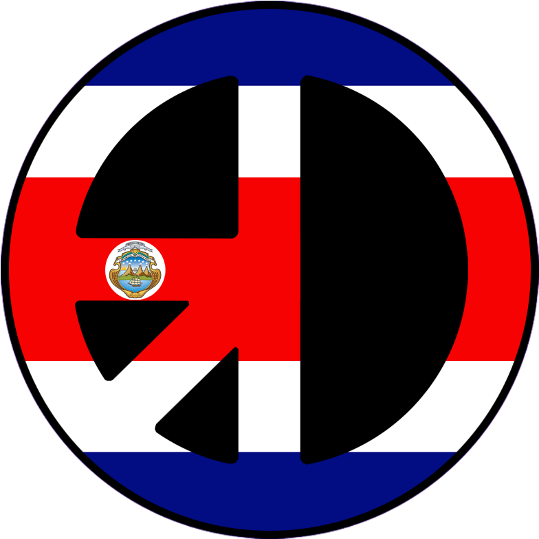 Bandera De Costa Rica 420 By Marihuano420 - Ferrari Owner Club Thailand (799x803)
