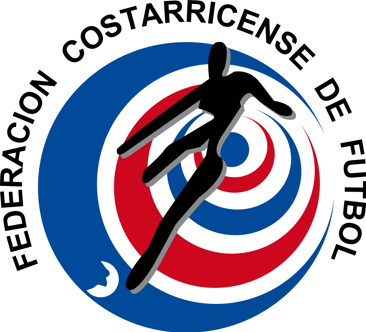 Costa Rica National Football Team Logo (1200x1089)