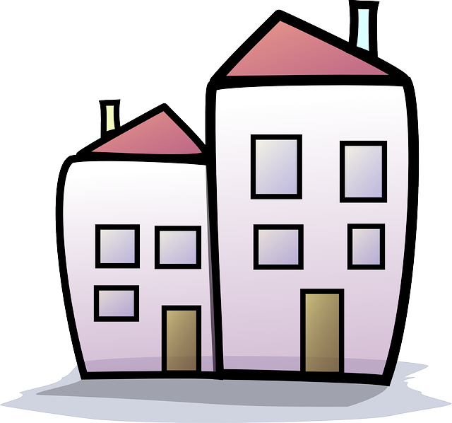 San Jose, Costa Rica - Building Cartoon Transparent (640x598)