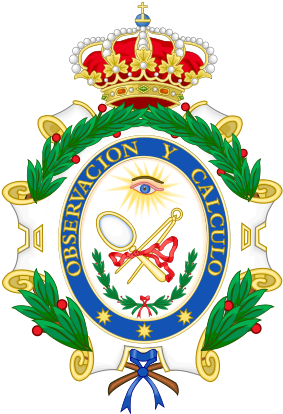 Spanish Royal Academy Of Sciences - Lema Y Emblema De La Rae (300x417)