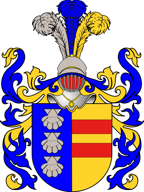 Different Countries, Different Names - Coat Of Arms Jimenez (500x668)