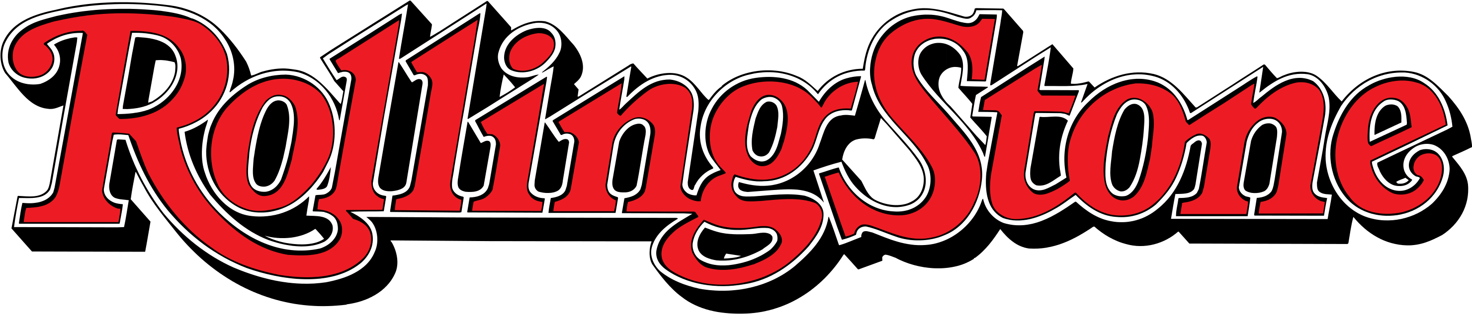 Rolling Stone Logo - Revista Rolling Stone Logo (3000x671)