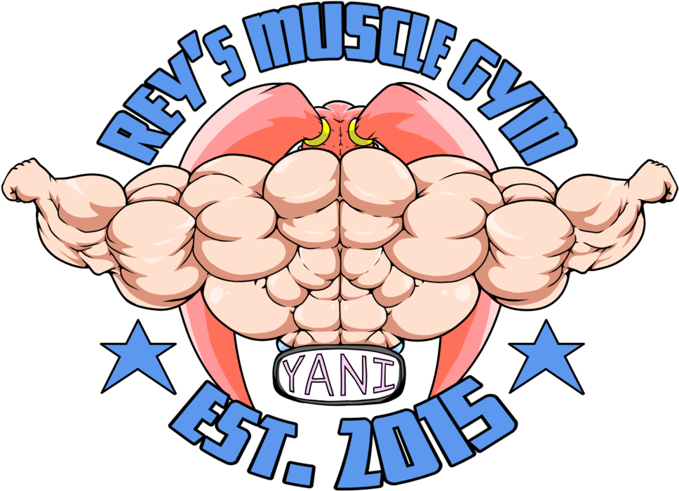 Rey's Muscle Gym Seal - Rey's Muscle Gym Seal (1024x748)