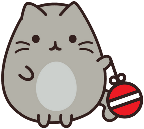 Yours In Digital, Pixel Christmas Kitty - Yours In Digital, Pixel Christmas Kitty (500x500)