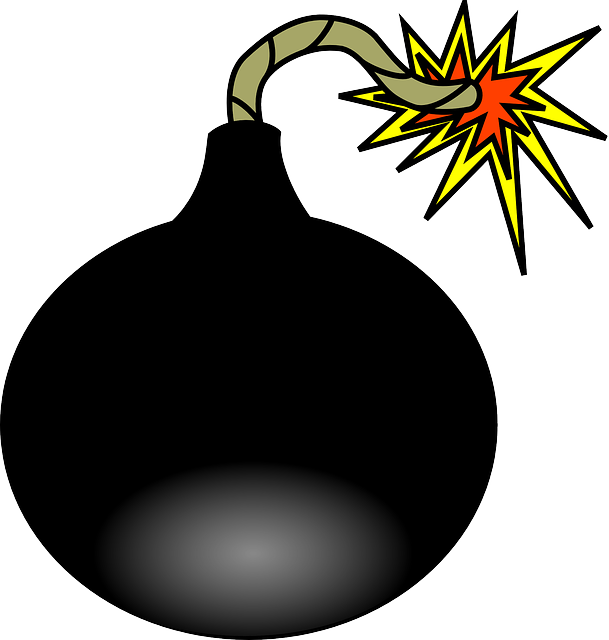 First Page Critique Cherry Bomb - Bomb Clip Art (609x640)
