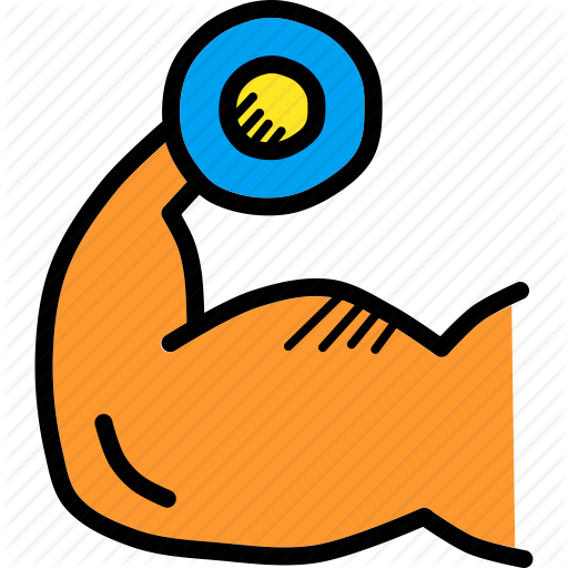 Muscular Endurance Clipart - Muscular Strength (512x512)