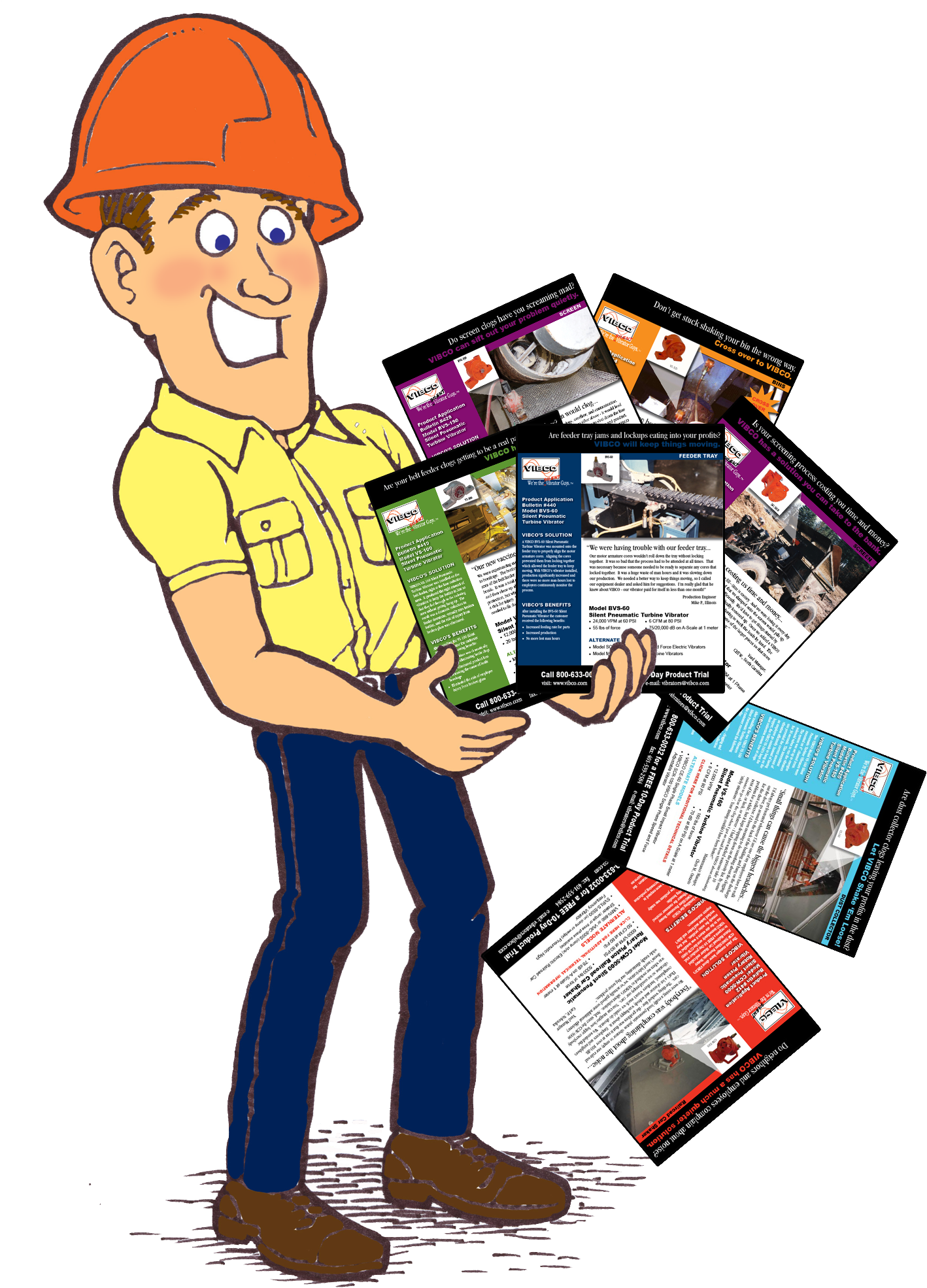 Reduce Product Loss, Increase Efficiency, Improve Material - Vibrator For Sticking Material (1500x2111)