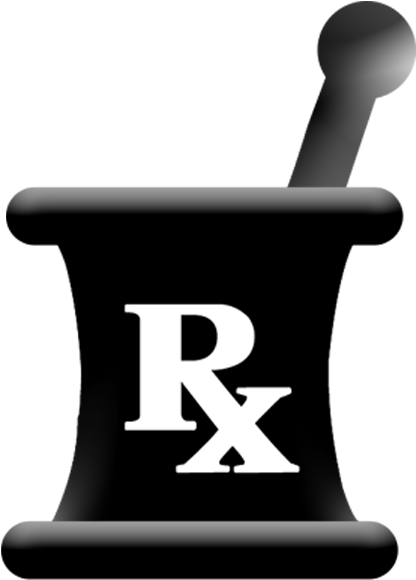 Pix For > Mortar And Pestle Pharmacy Clip Art - Pharmacy Mortar And Pestle (600x600)