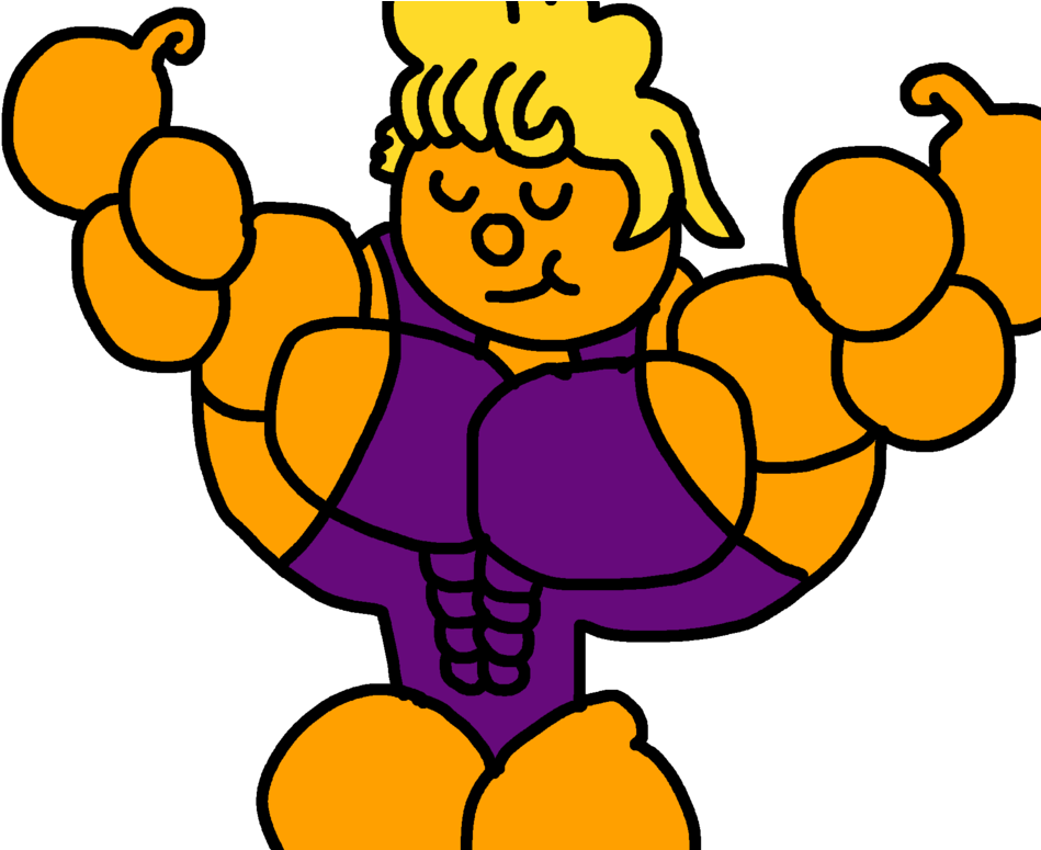 Fabulous Muscles By Ldejrufffan - Fabulous Muscles (1032x774)