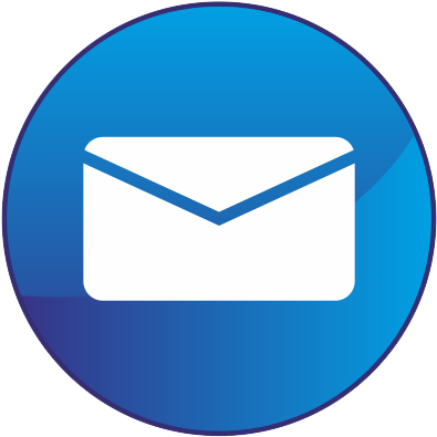 Email Icon Blue Png (464x478)