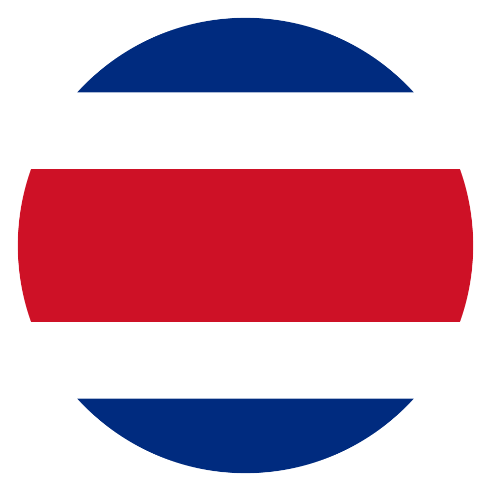 Costa Rica Flag - Moneygram Costa Rica (1000x1000)