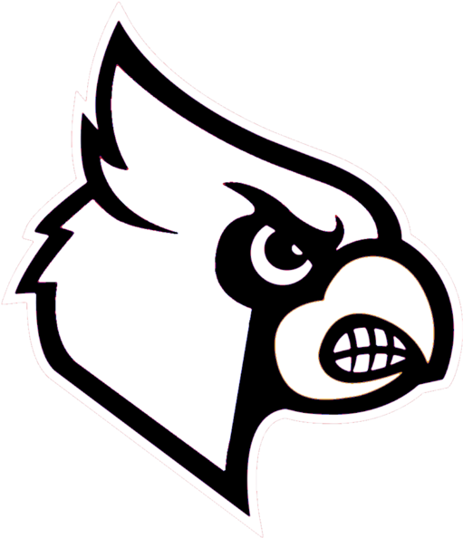 Louisville Cardinals Logo (519x600)