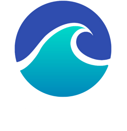Puravida Family Adventure ❥ - Waves Logos (500x500)