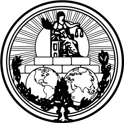 Certain Activities Carried Out By Nicaragua In The - International Court Of Justice Logo (435x504)