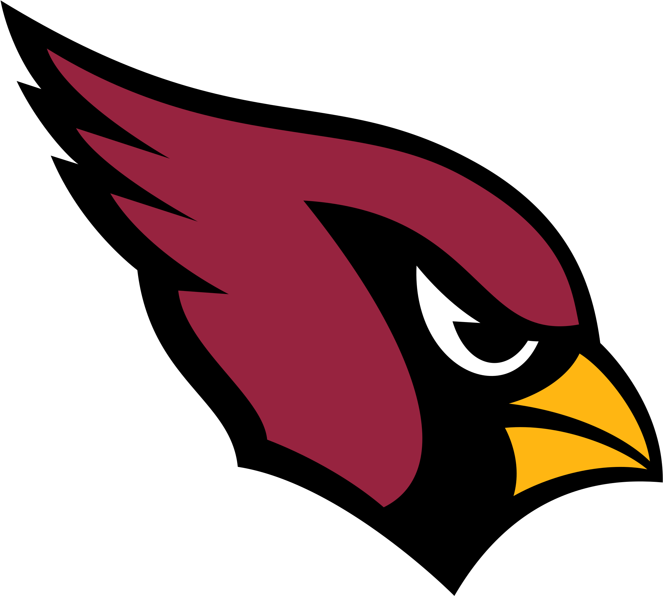 Cardinal Clipart Svg - Arizona Cardinals Logo Png (2400x1981)