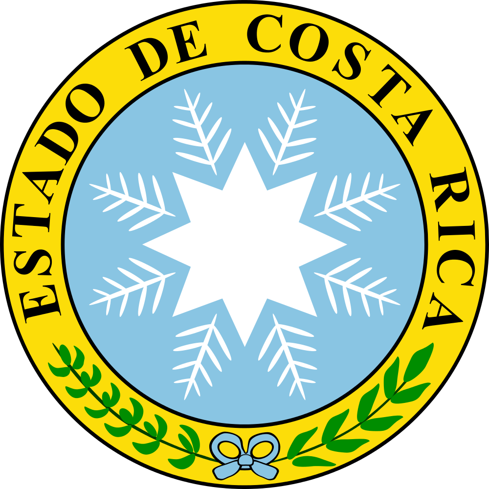 Open - Primer Escudo De Costa Rica (1000x1000)