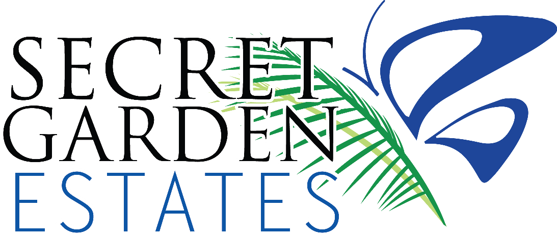Secret Garden Estates Costa Rica - Victoria Secret Angels Logo (1093x463)