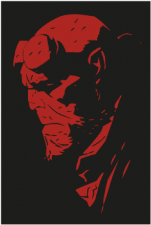 Hellboy Clipart Vector - Mike Mignola Hellboy Movie (518x518)