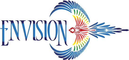 Liberia Airport To Envision Festival Uvita - Envision Festival Costa Rica Logo (574x290)